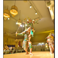 Combo Thai Classical Dance with Thai Set Dinner and Calypso Cabaret